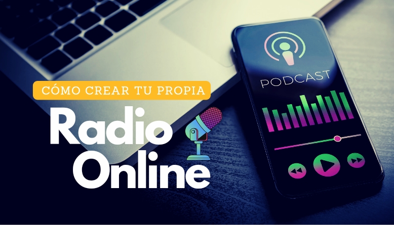 Como crear tu radio online podcast