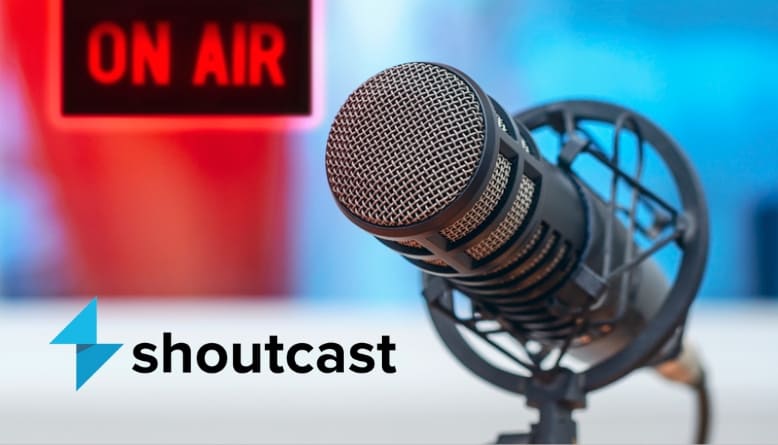 Shoutcast radio online 