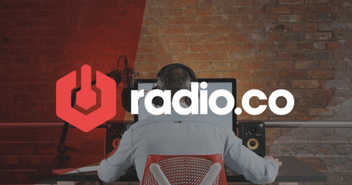 Radio co logotipo 