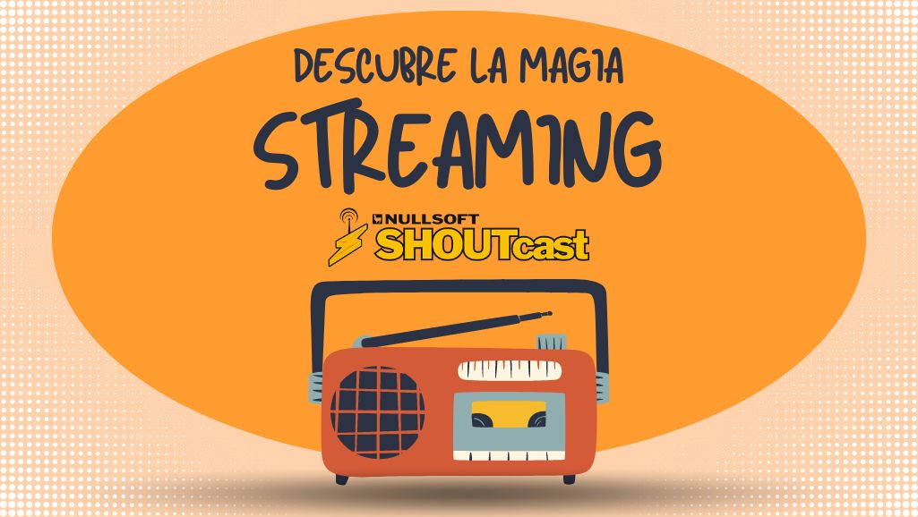 Descubre la magia de la radio online streaming con Shoutcast